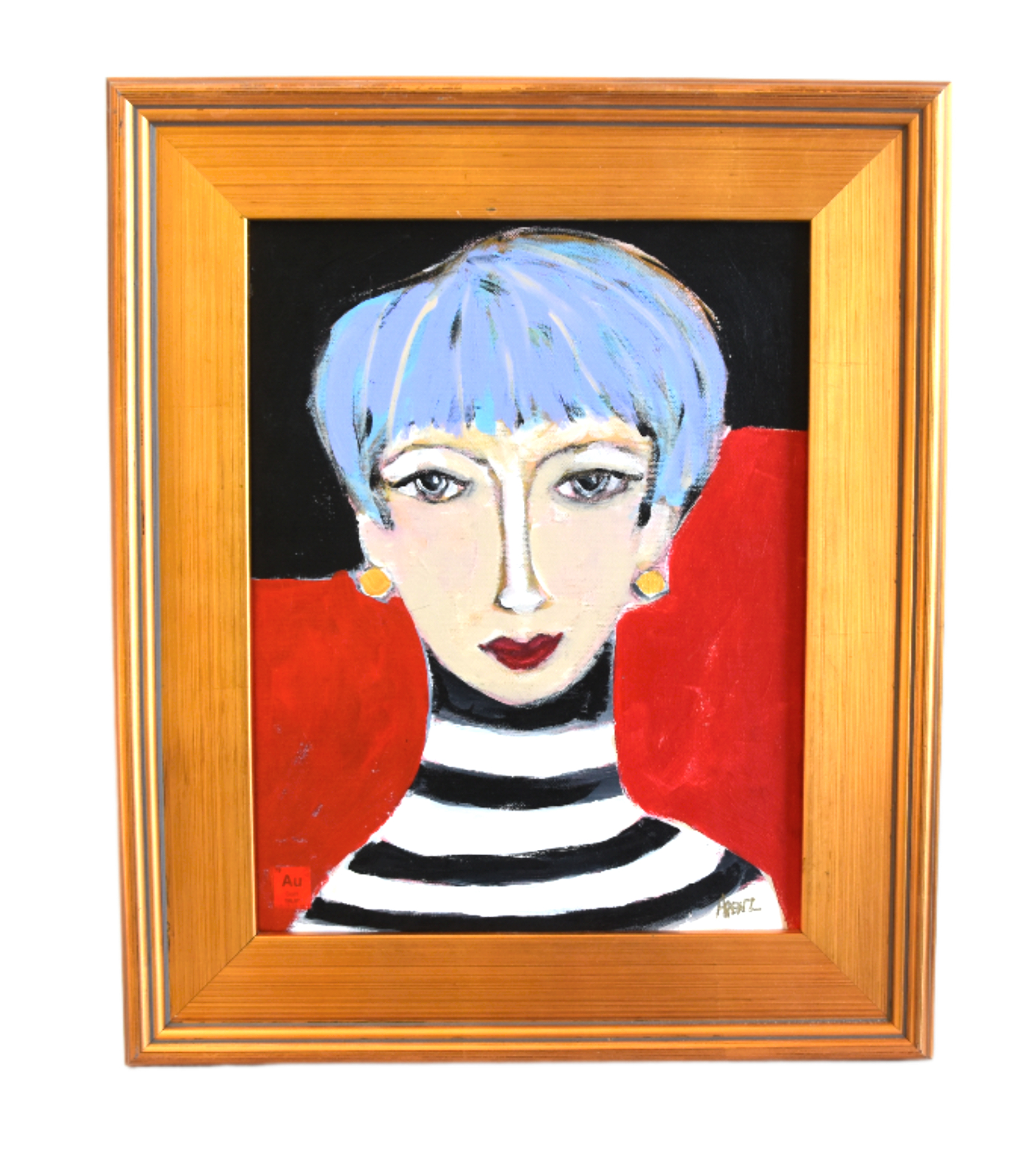 French Mademoiselle w/ Lavender Hair~P77737978