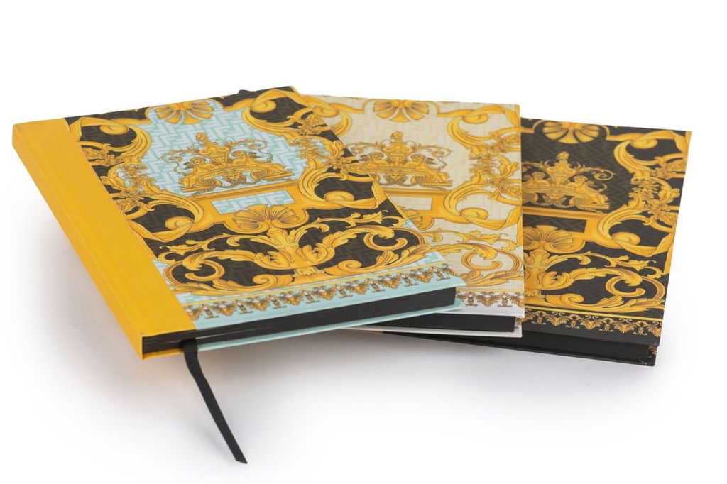 Fendace Brand New 3 Notebooks Set~P77693542