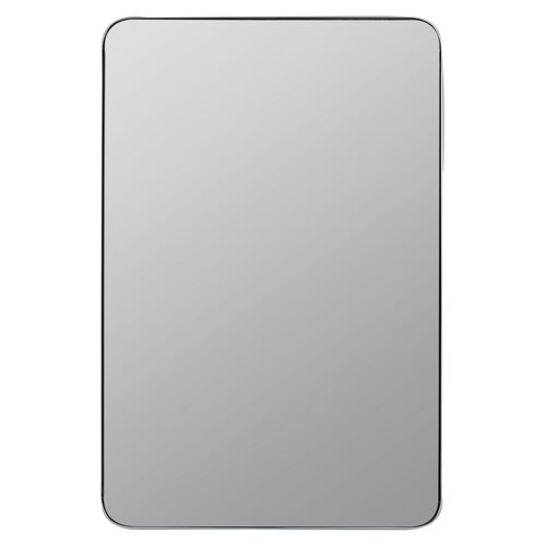 Hartline Wall Mirror, Silver~P77553116