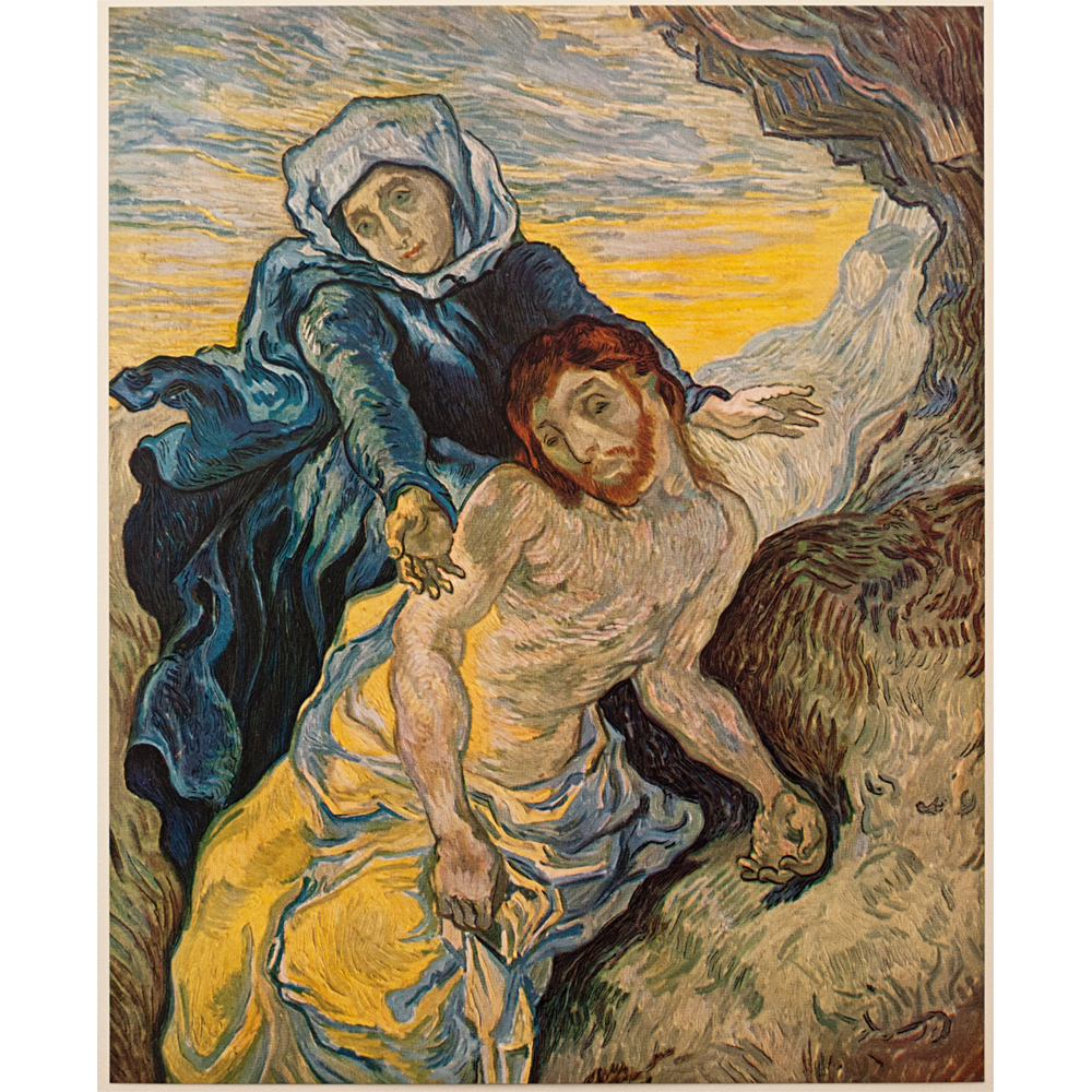 Van Gogh, Pieta (After Delacroix)~P77537233