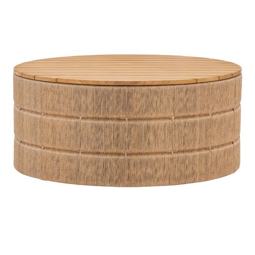 Avalon Outdoor Wicker Storage Coffee Table Avalon Outdoor Wicker Storage Coffee Table