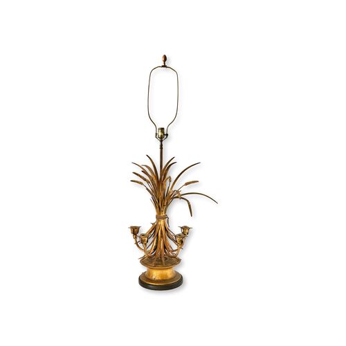 Neoclassic Wheat Sheaf Lamp, Frederick Cooper Neoclassic Wheat Sheaf Lamp, Frederick Cooper