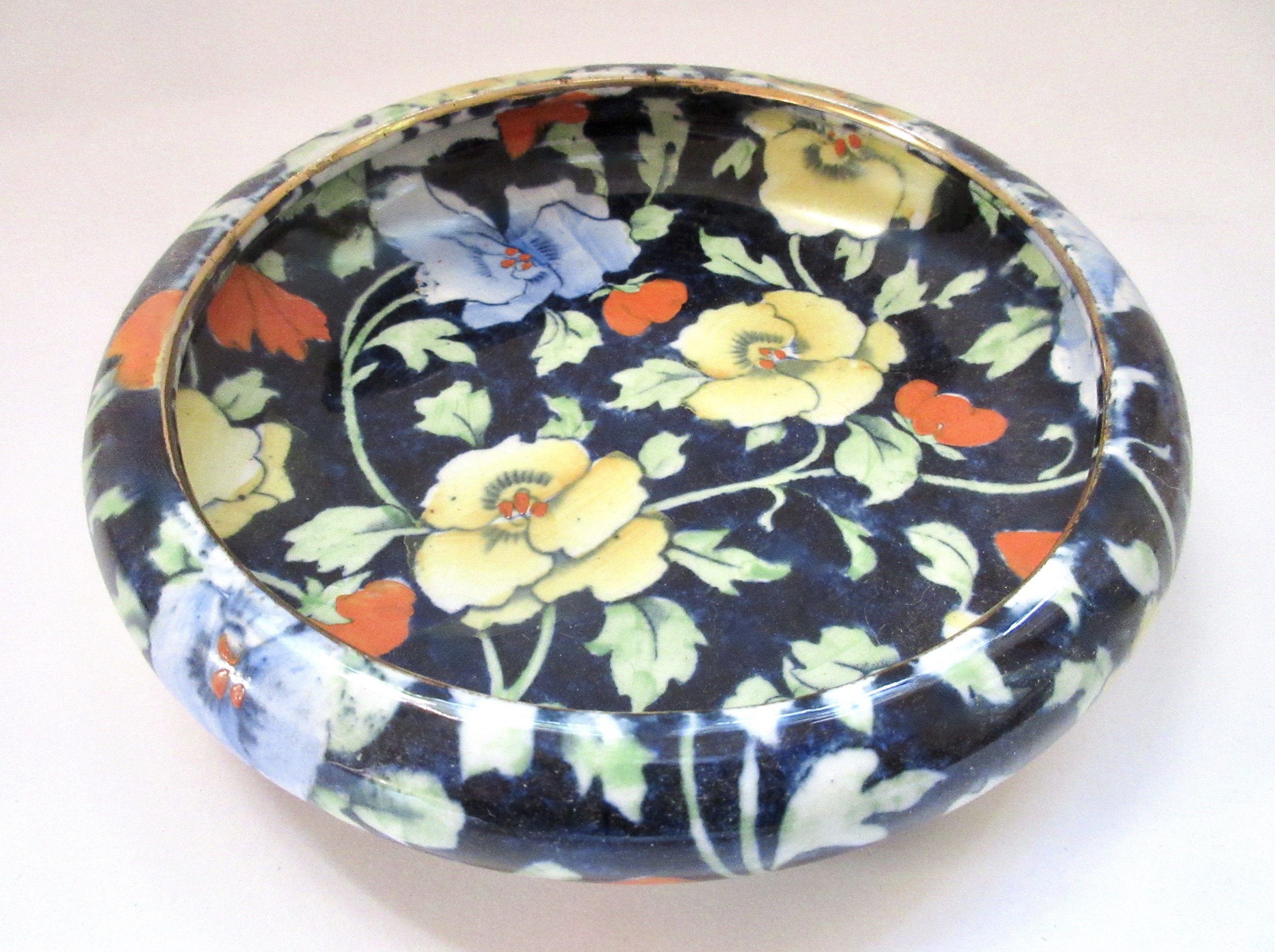 1930s English Art Deco Bowl~P77694257