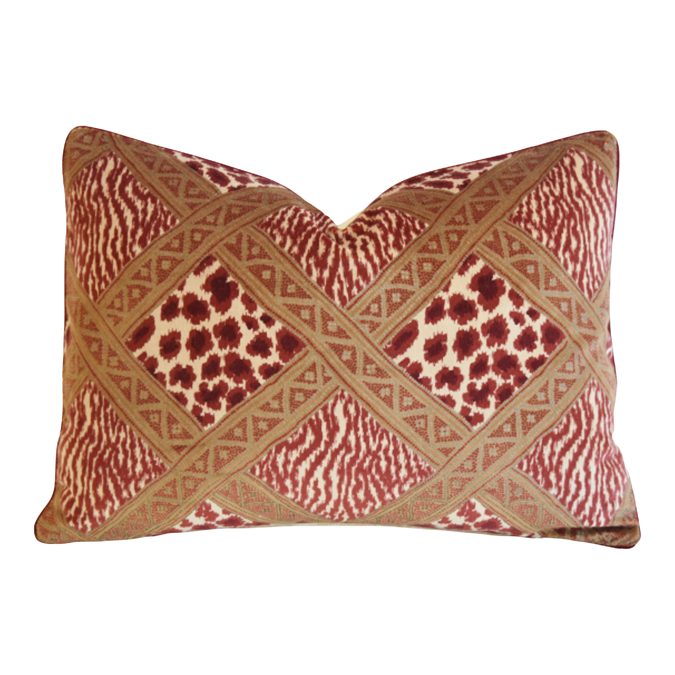 Cowtan Tout Sheba Leopard Velvet Pillow~P77668038