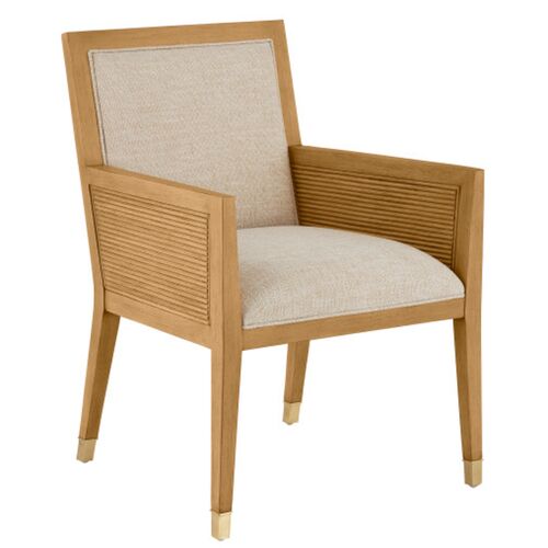 Santos Performance Fabric Rattan Armchair