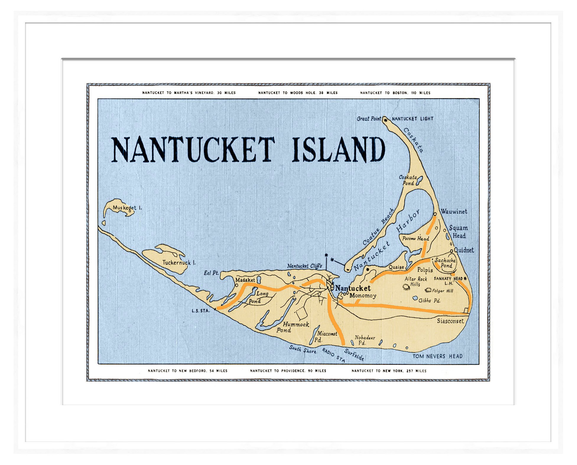 Nantucket Tabletop Photo Frame