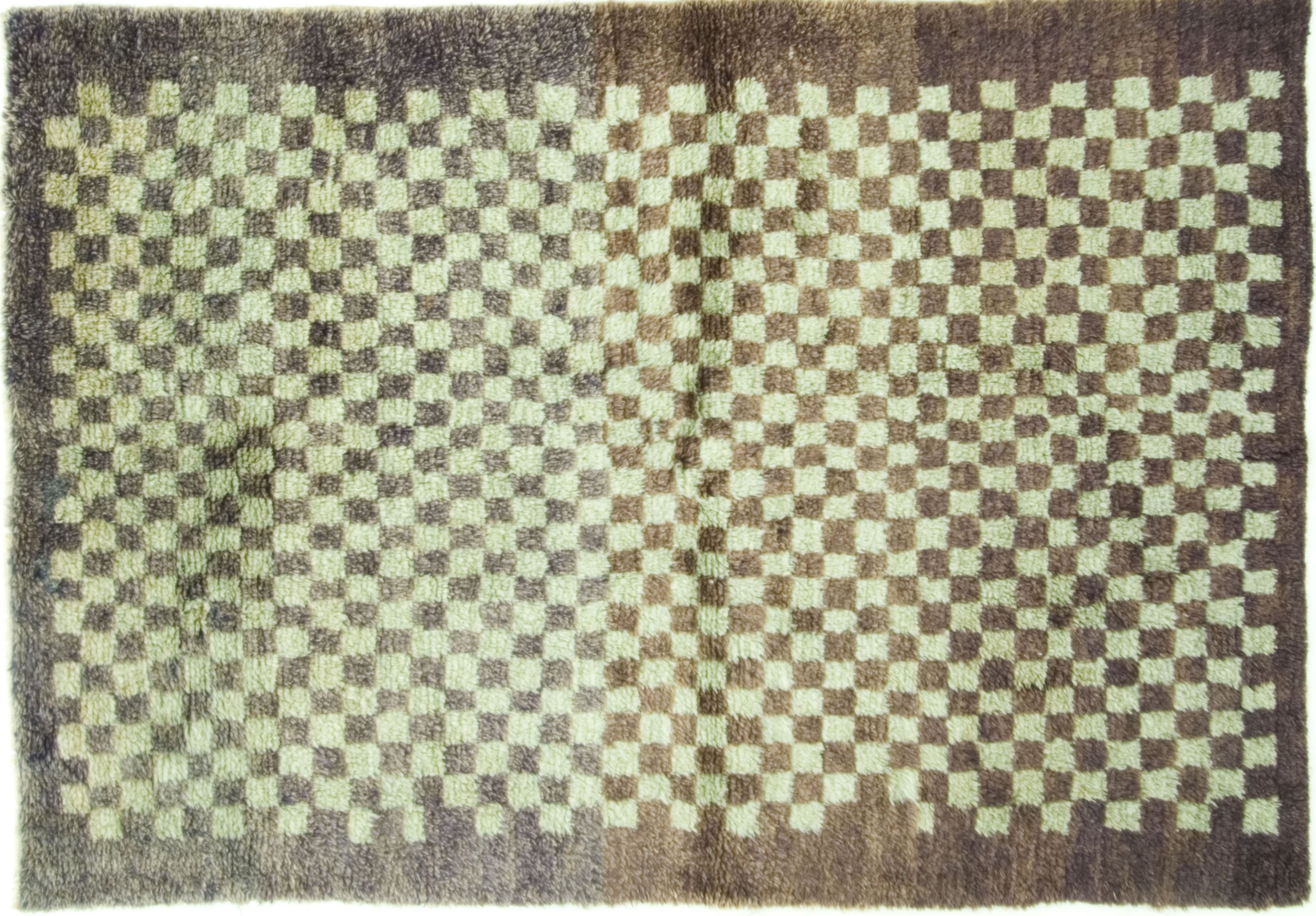 Turkish Tulu Rug Carpet, 4'3 X 6'7~P77629735