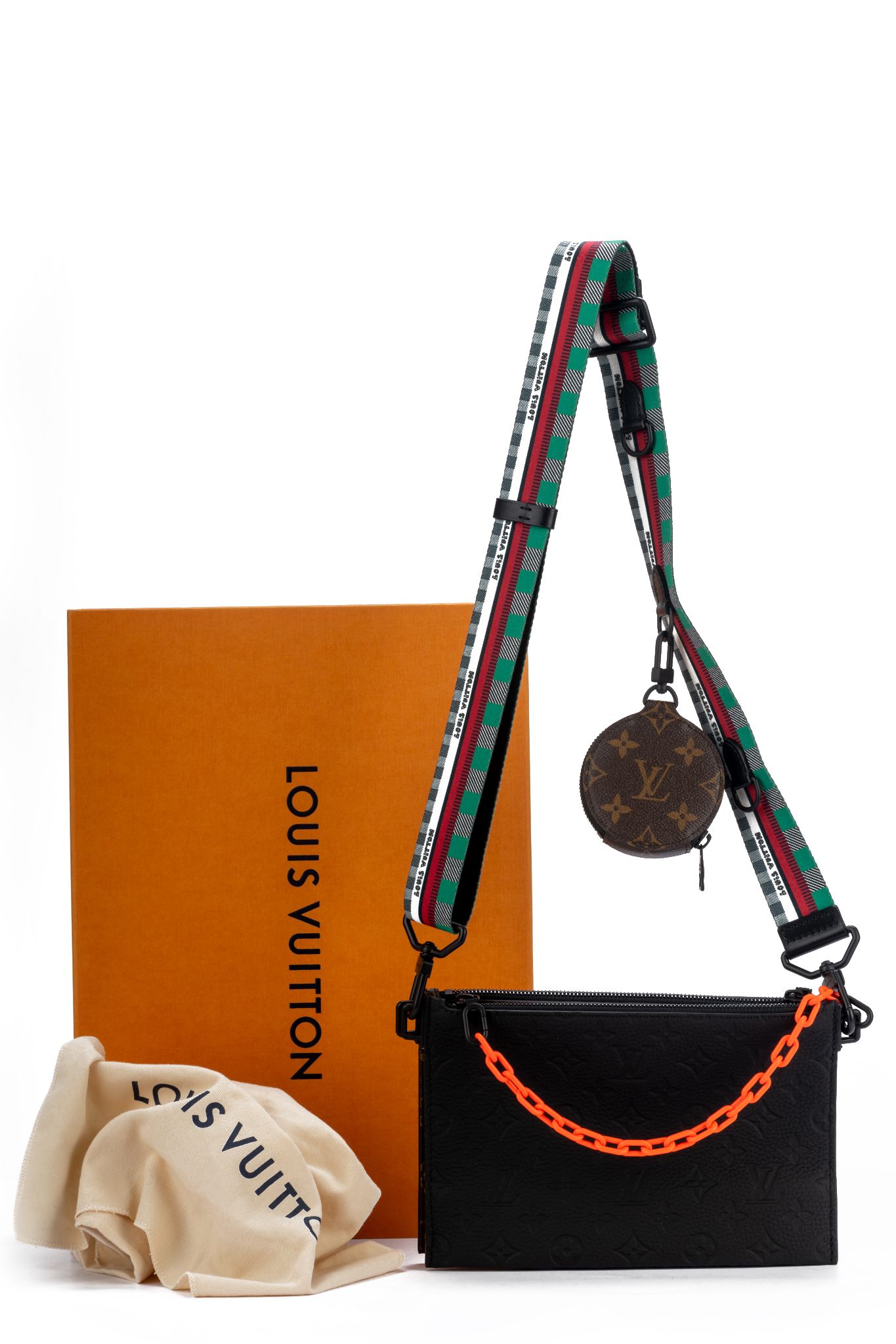 Shop Louis Vuitton Orange Chain Bag  UP TO 59 OFF