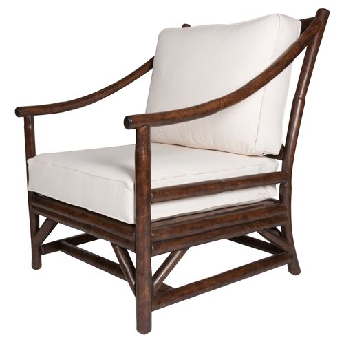 Woodland Lounge Chair, Espresso~P77212710