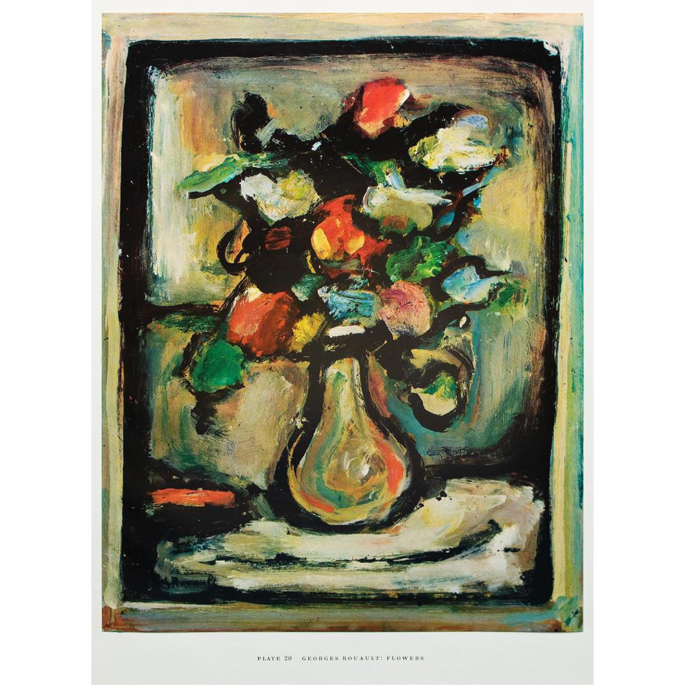 1950s Georges Rouault, Flowers~P77666655