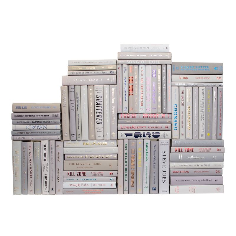 Modern Marble Book Wall, S/75