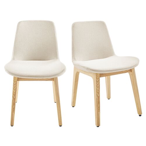S/2 Selora Dining Side Chairs