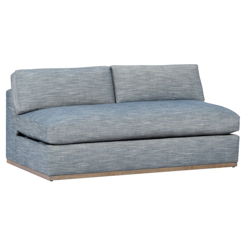 Pratt Crypton Armless Sleeper Sofa