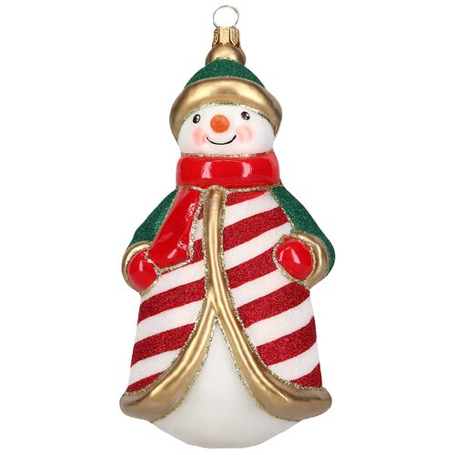 Candy Cane Snowman