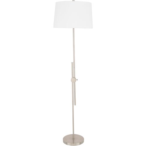 Jacy Floor Lamp, Nickel~P77628479