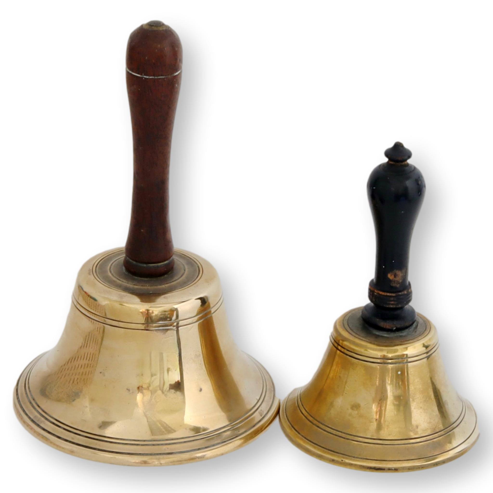 Antique Englsih Hand-Bells~P77667935