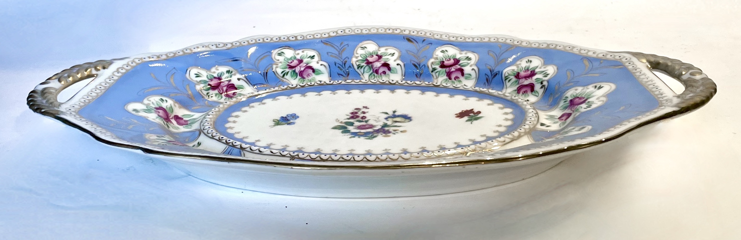 Dresden Floral & Lavender Lidded Tureen~P77716366