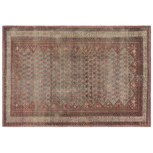 Stellina Traditional Hand Tufted Rug, Red