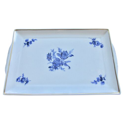 White Porcelain Tray