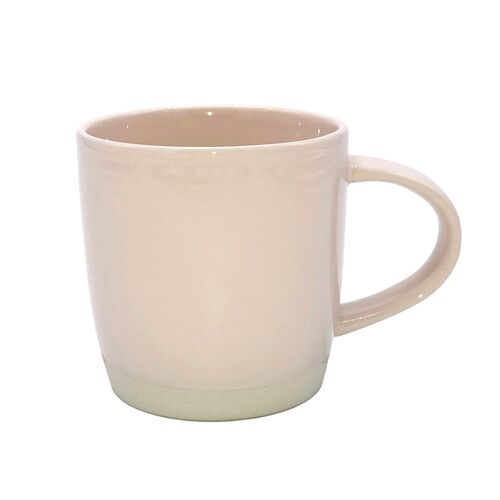 S/4 Shell Bisque Mugs