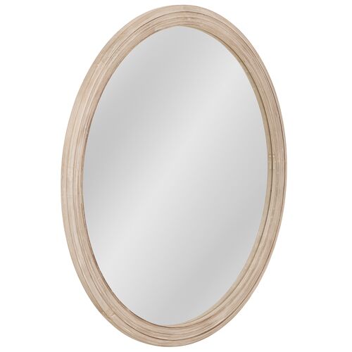 Mansfield Wall Mirror, White