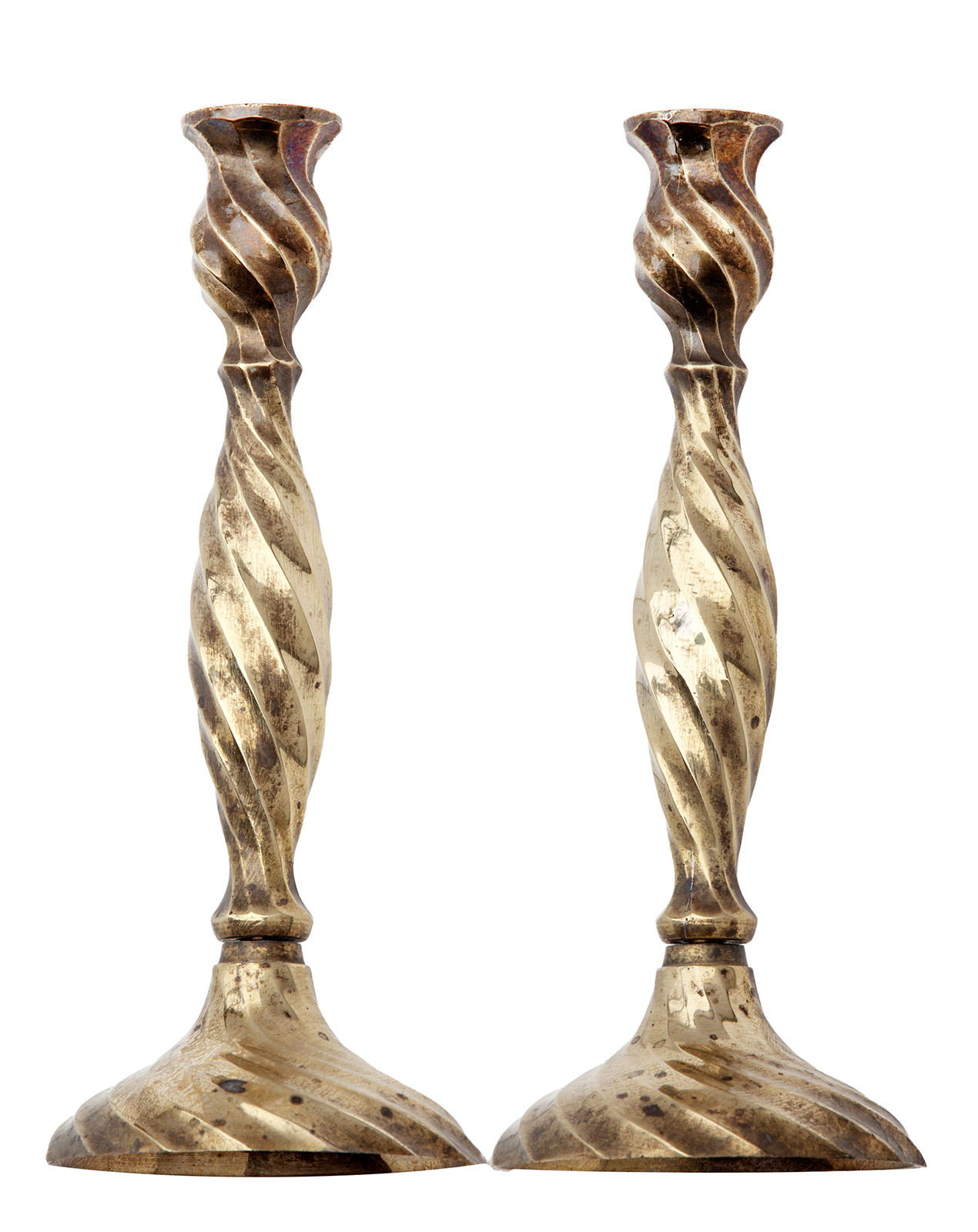Twisted Candlesticks Pair~P77697510