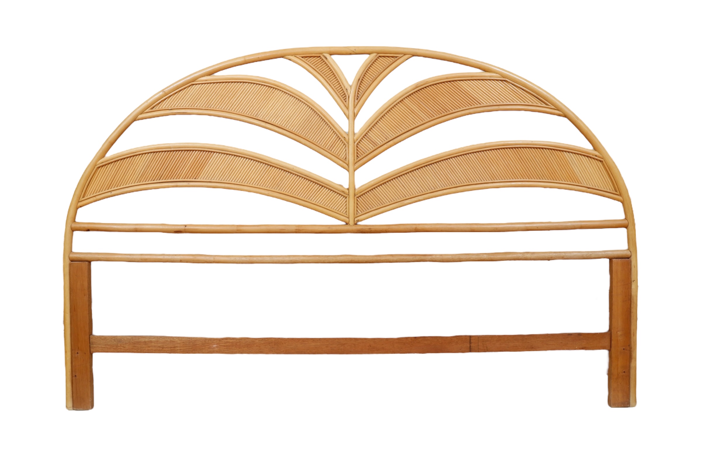 Arched Bamboo King Size Headboard~P77704491