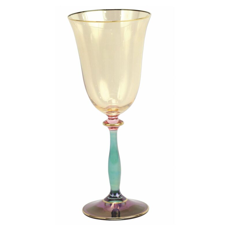 Regalia Deco Purple Wineglass