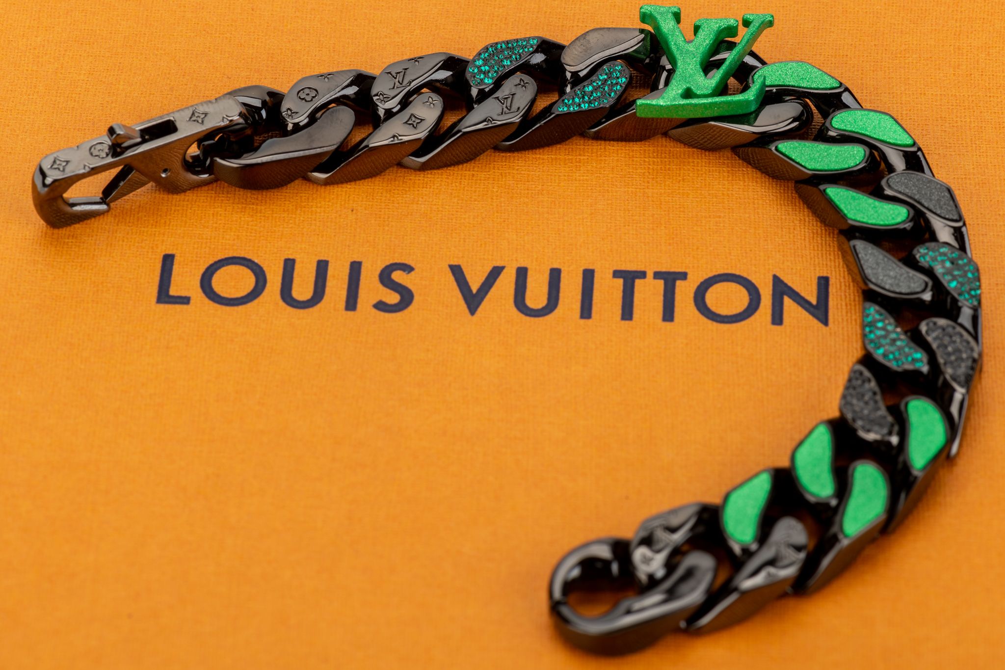 Vuitton Virgil Abloh Link Bracelet BNIB | One Kings Lane