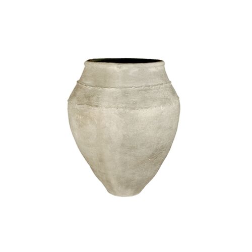39" Sicilian Oil Jar, Gray~P76231992