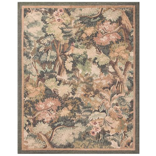 32" x 40" Enchanted Wood Tapestry Art, Green 32" x 40" Enchanted Wood Tapestry Art, Green