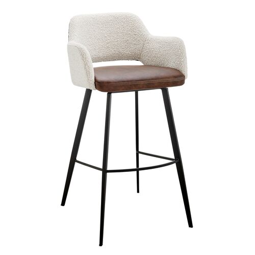 Vintara Leatherette Swivel Barstool Vintara Leatherette Swivel Barstool