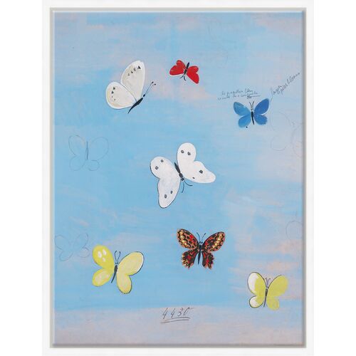 Paule Marrot, Flying Butterflies Variation II