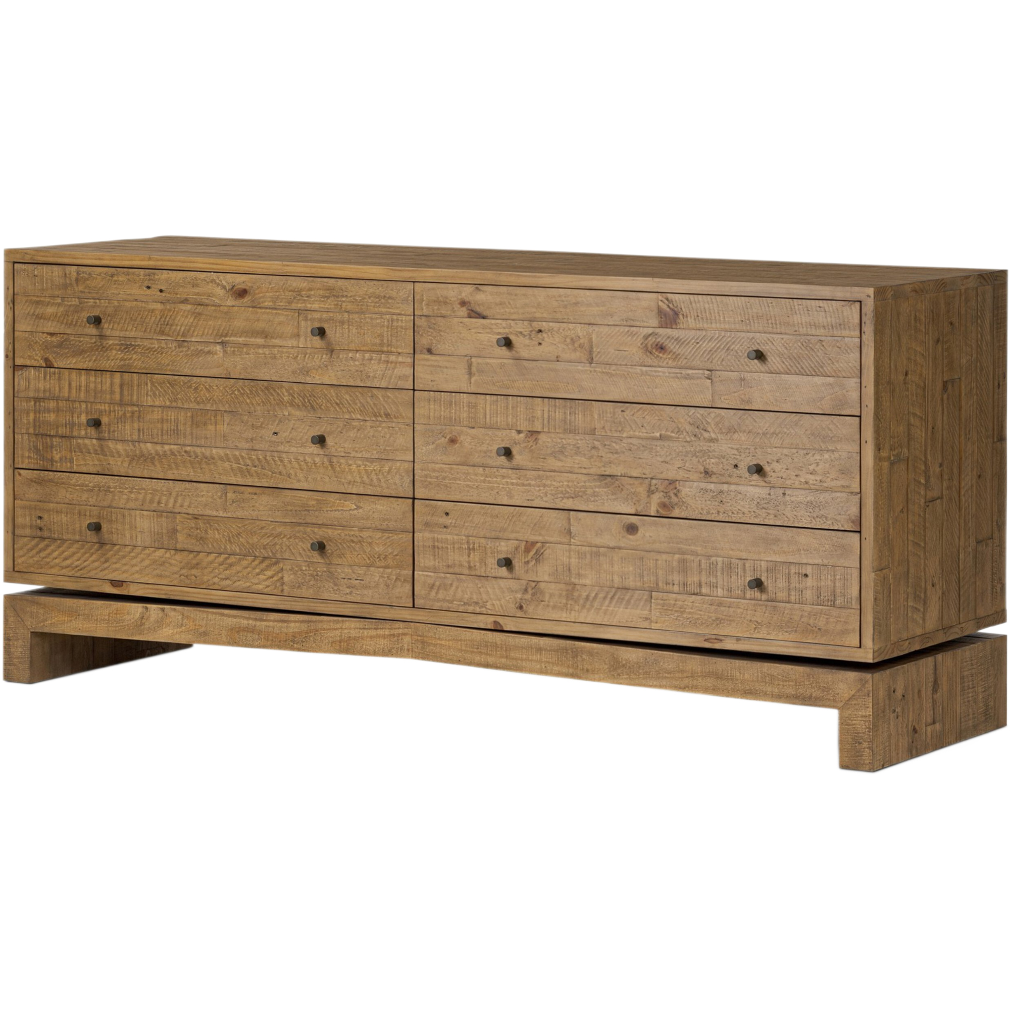 Tenera 6-Drawer Dresser, Sierra Rustic Natural