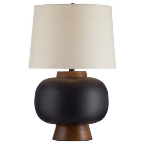 Rafa Table Lamp, Black