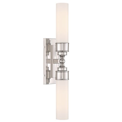 Wilcox 2-Light LED Wall Sconce Wilcox 2-Light LED Wall Sconce