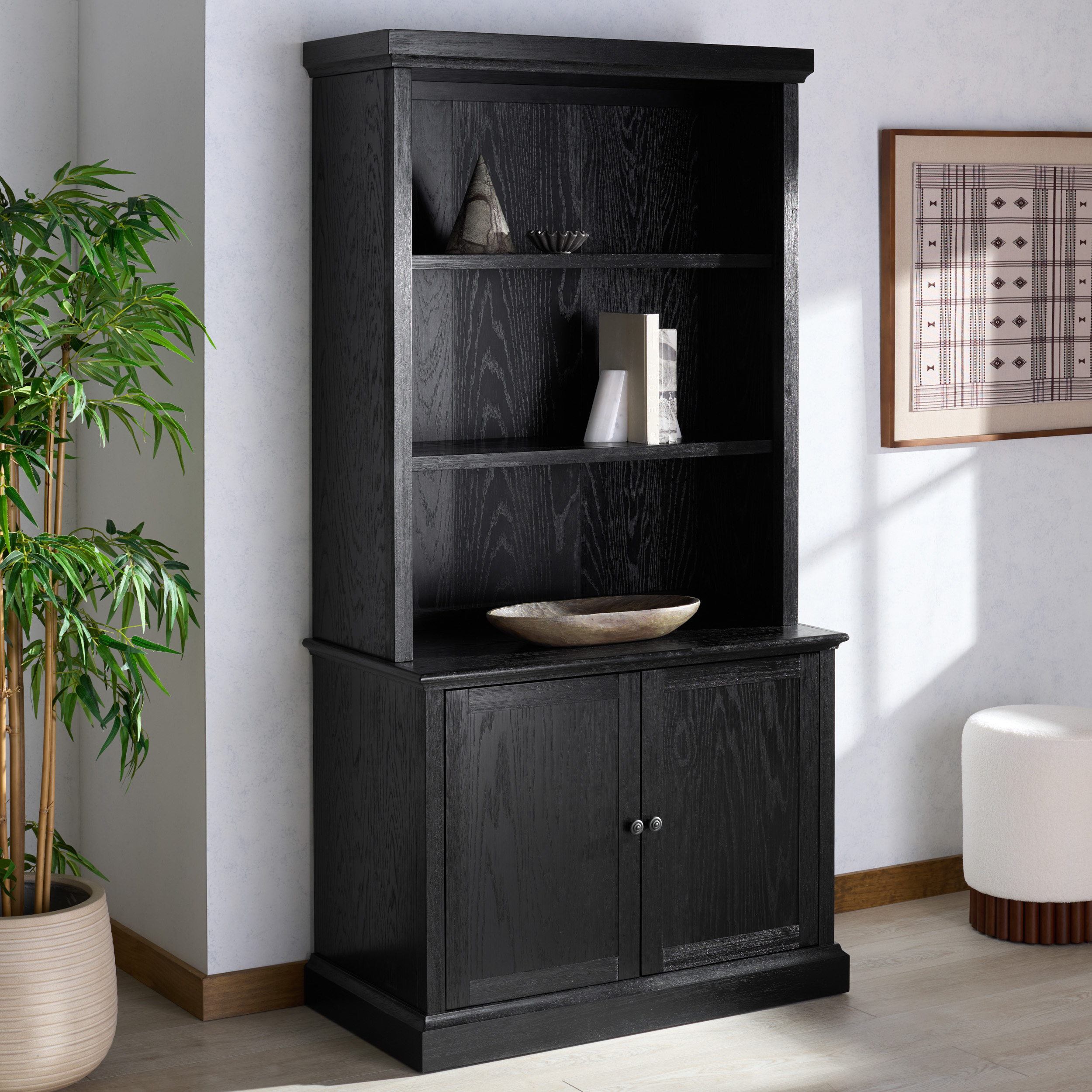 Tyra Five-Door Lawyers Bookcase | One Kings Lane