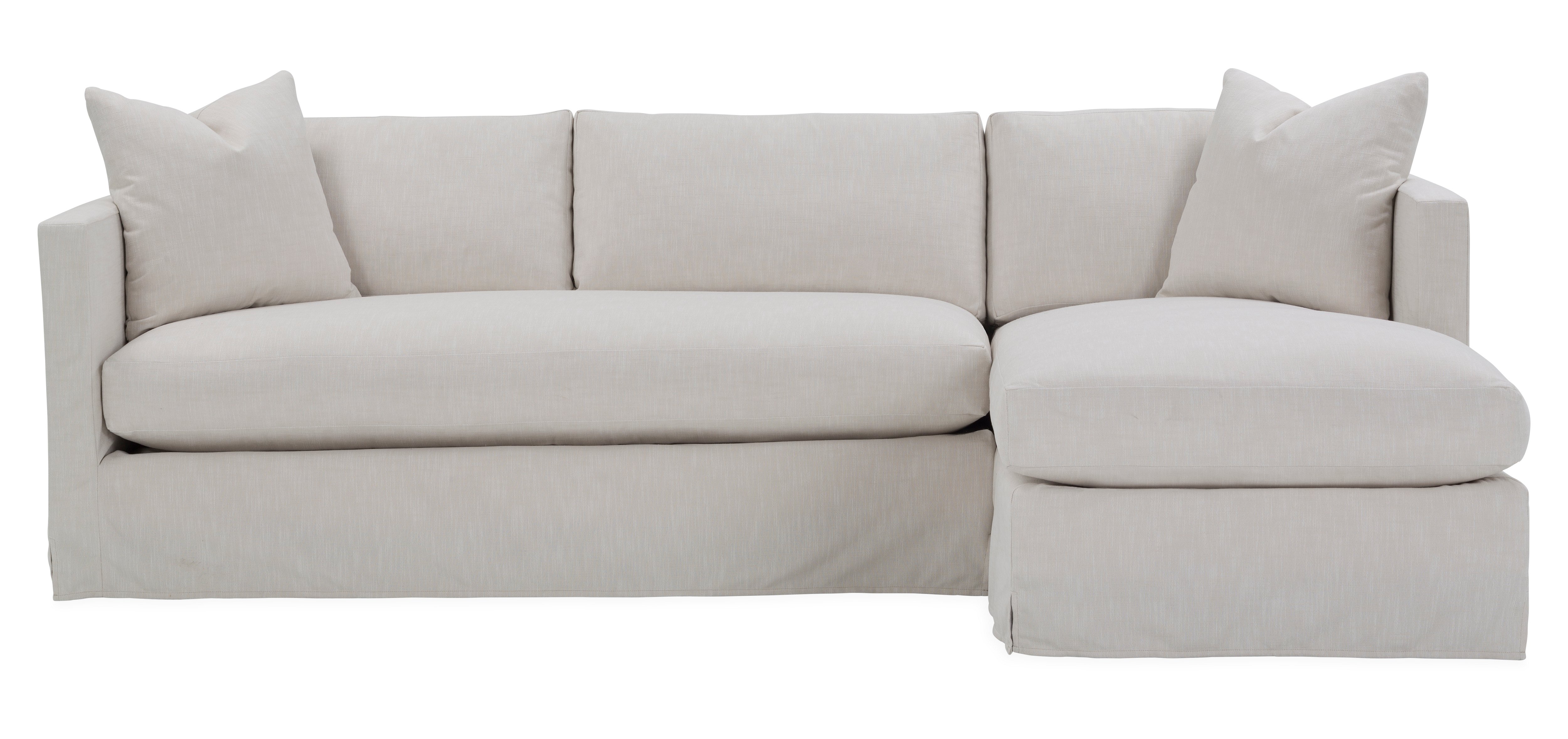 bench seat sectional sofa