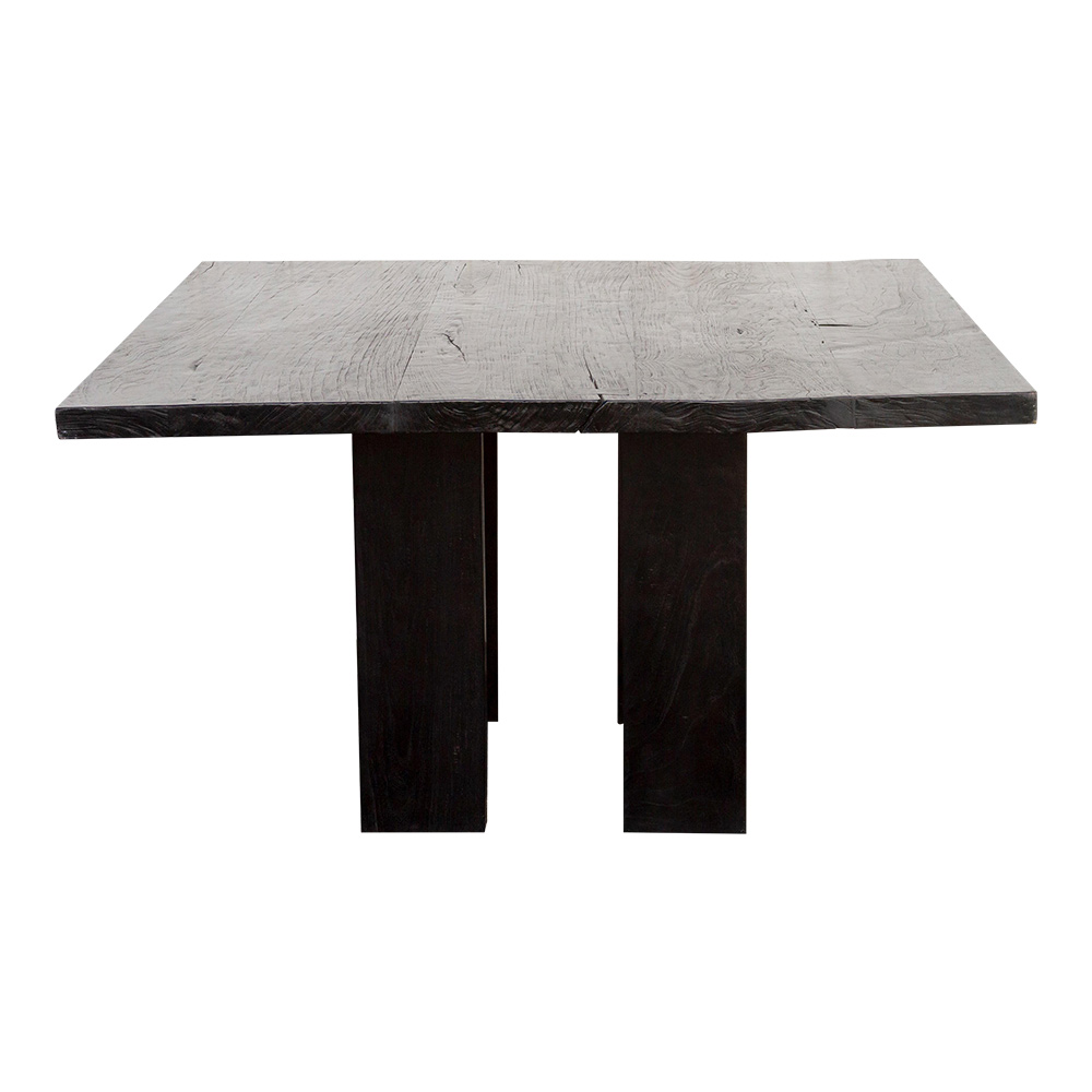 Robust High Gloss Black Ironwood Table~P77665257
