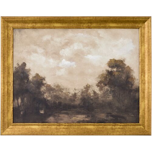 Floresta Framed Landscape, 28" x 22" Floresta Framed Landscape, 28" x 22"