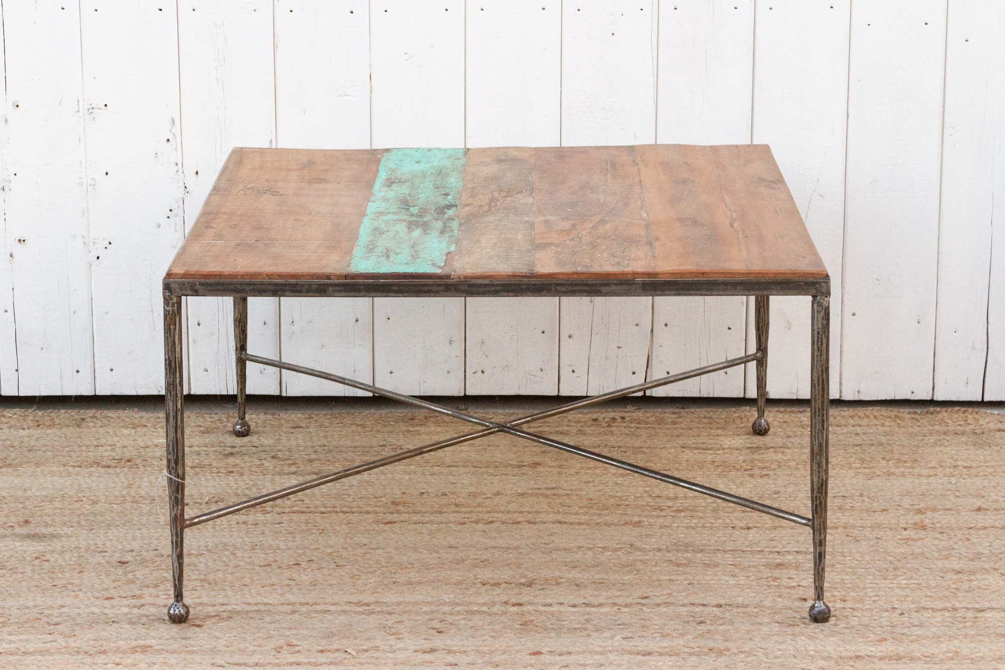 Rustic Modern Reclaimed Coffee Table~P77687330