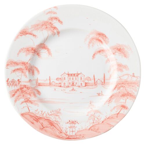 Country Estate Dinner Plate, Petal Pink~P77641713
