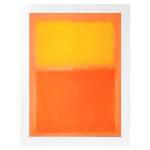 Rothko, Orange and Yellow 1956~P76700688