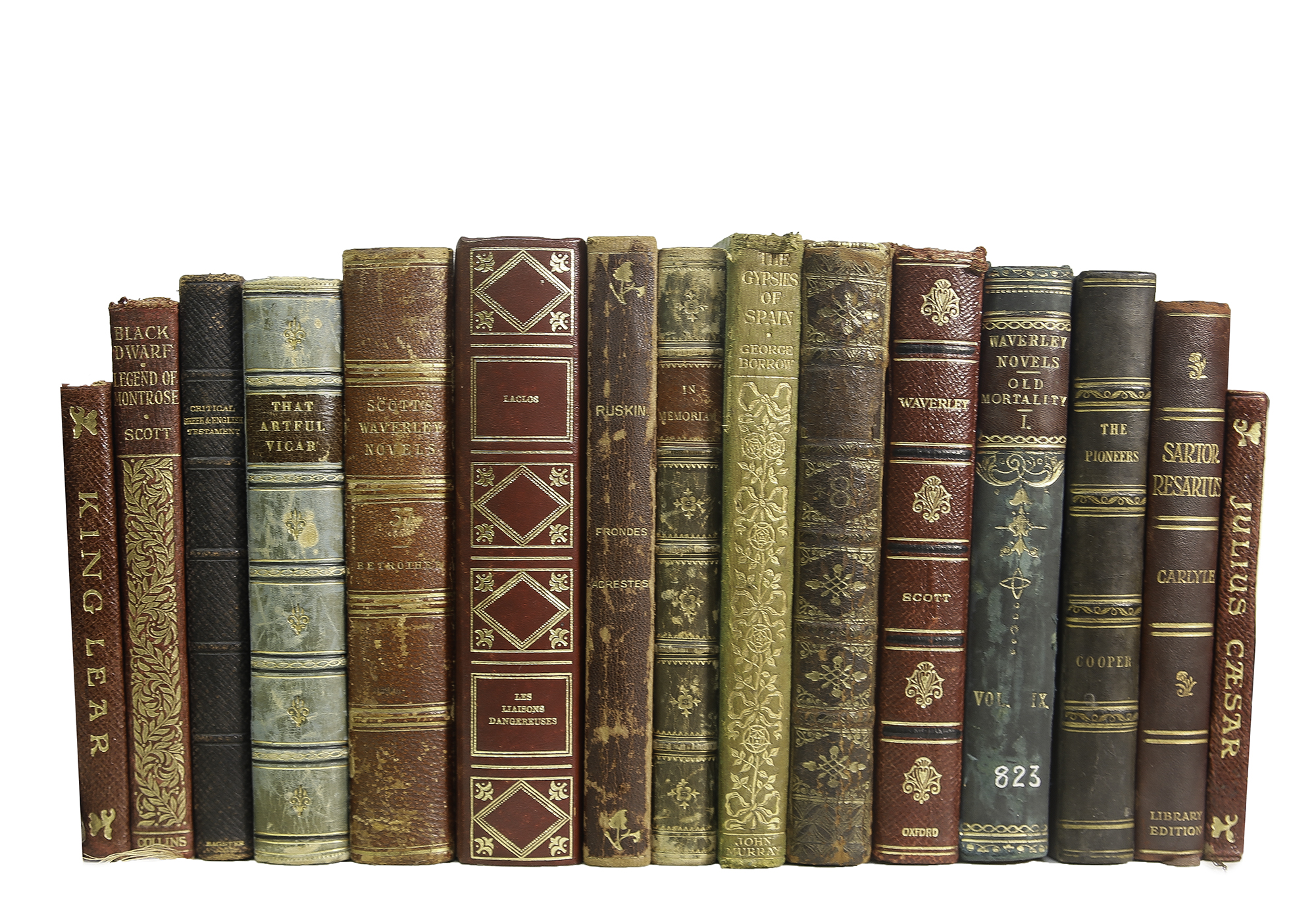 Vintage Petite Leather Mix Book Bundle Vintage Petite Leather Mix Book Bundle~P77767708