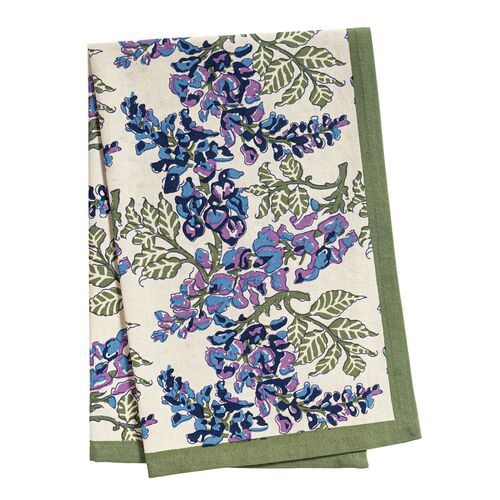 Wisteria Tea Towels, Set of 3