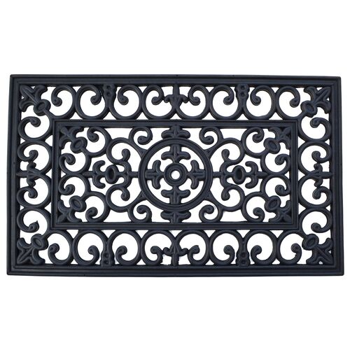 Napoleon Doormat, Black