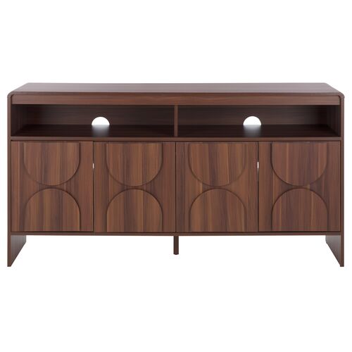 Bravyn 4-Door 2-Shelf Sideboard Bravyn 4-Door 2-Shelf Sideboard