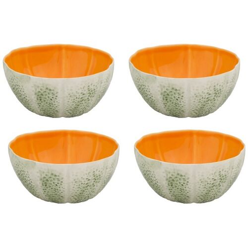 S/4 Melon Bowls, Multi