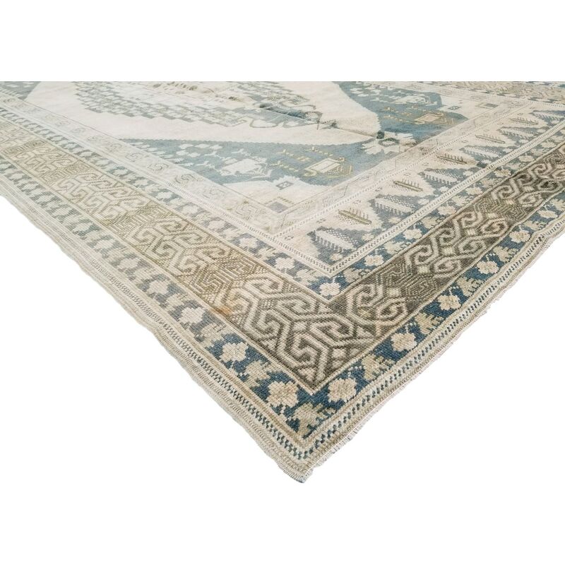 Nalbandian - 1960s Turkish Oushak Carpet, 5'8
