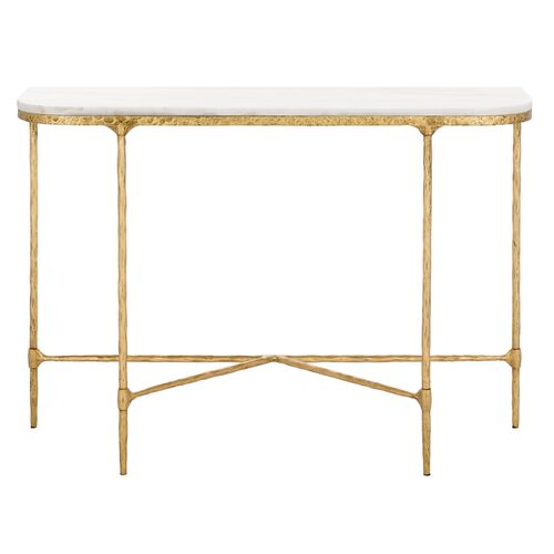 Brielle Metal Console Table Brielle Metal Console Table